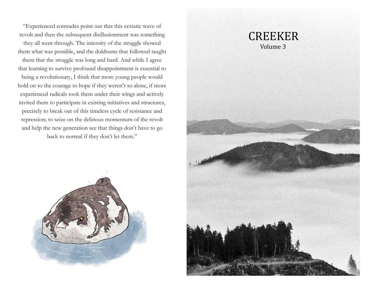 Cover: Creeker #3