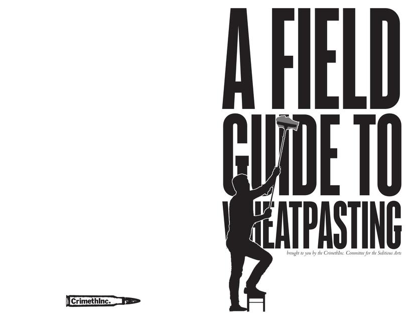Cover: A Field Guide to Wheatpasting