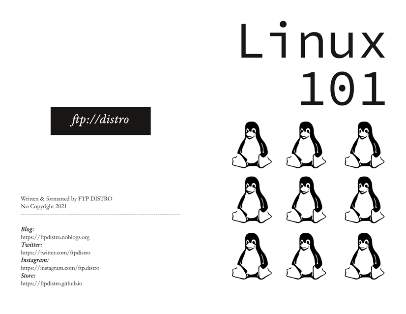 Linux 101 Zine