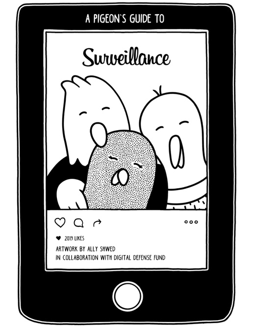 Cover: Pigeon Guide to Surveillance
