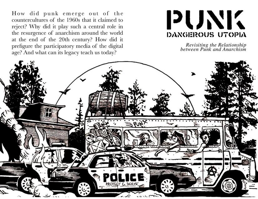 Cover: Punk: Dangerous Utopia