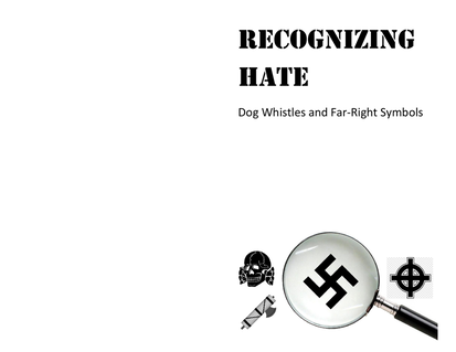 Cover: Recognizing Hate: Dog Whistles and Far-Right Symbols