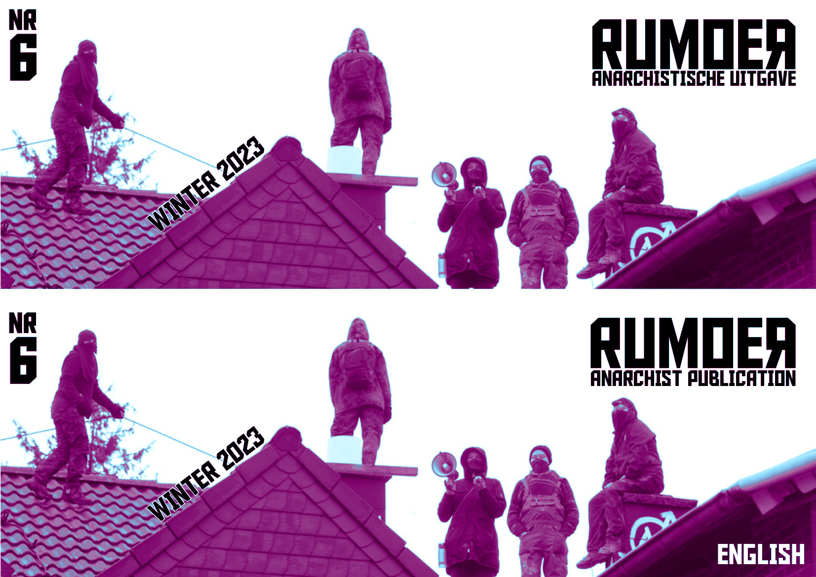 Cover: Rumoer #6