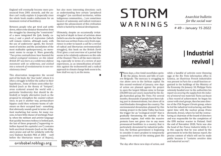 Cover: Storm Warnings #49