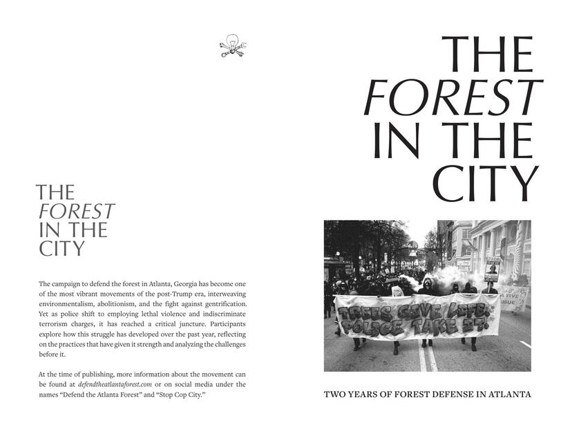 Cover: The Forest in the City 