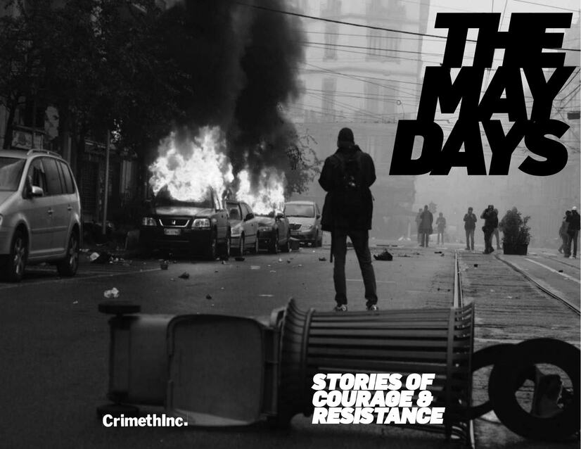 Cover: The May Days
