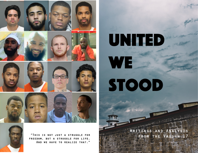 United We Stood: Writings and Analysis from the Vaughn 17  Zine