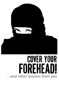 Cover Your Forehead!