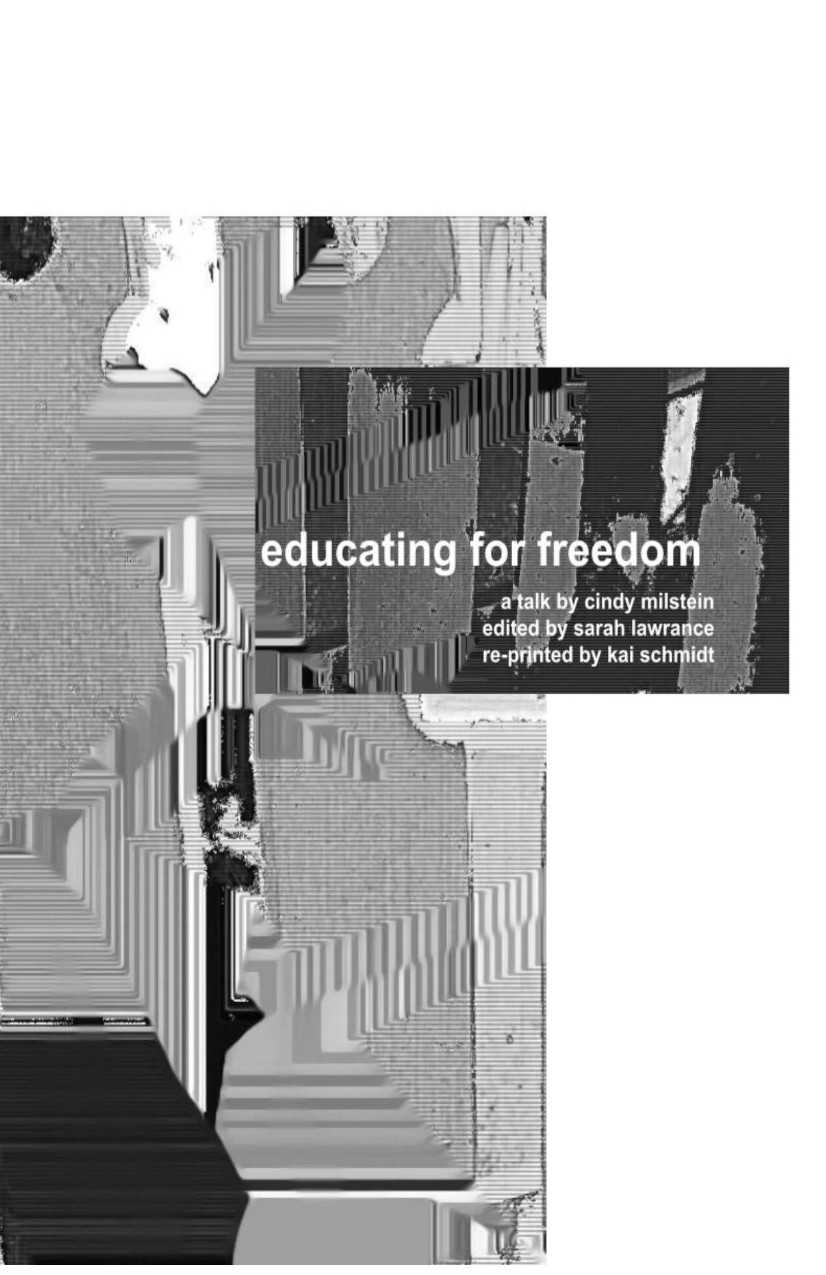 Educating for Freedom