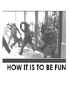 How It Is To Be Fun Zine | Sprout Distro