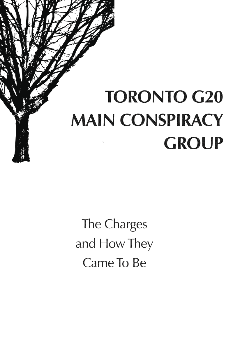 Toronto G20 Main Conspiracy Group