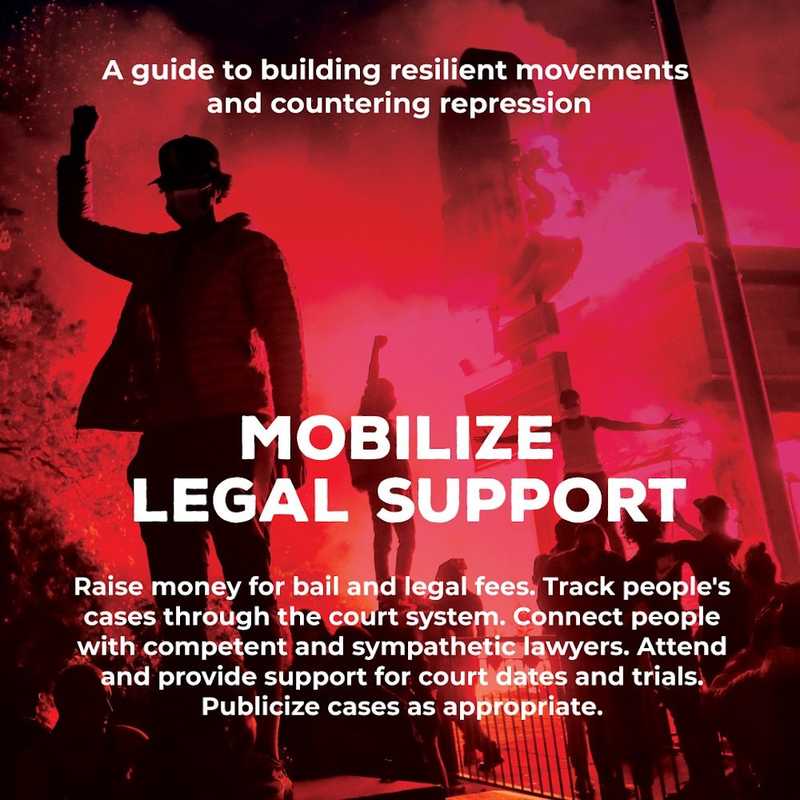 Movement Defense: Mobilize Legal Support