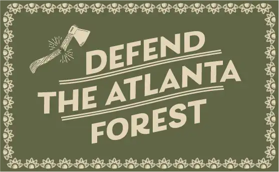 New Zine in Solidarity with Upcoming Defend Atlanta Forest Mobilizations