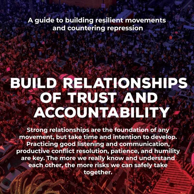 Movement Defense: Build Relationships of Trust and Accountability