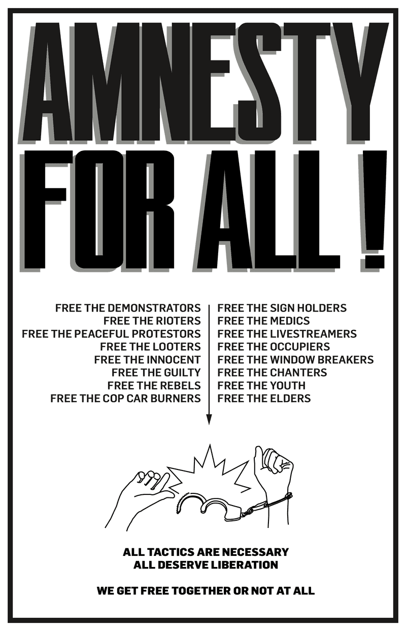 Amnesty for All Poster