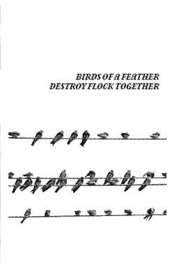 Birds of a Feather Destroy Flock Together