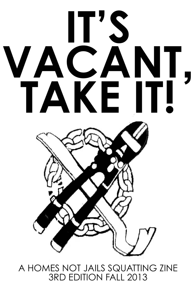 It’s Vacant, Take It!