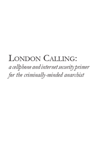 London Calling