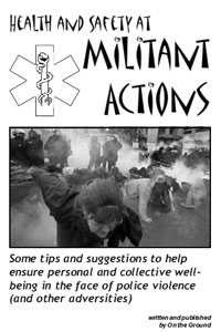 Health and Safety at Militant Actions
