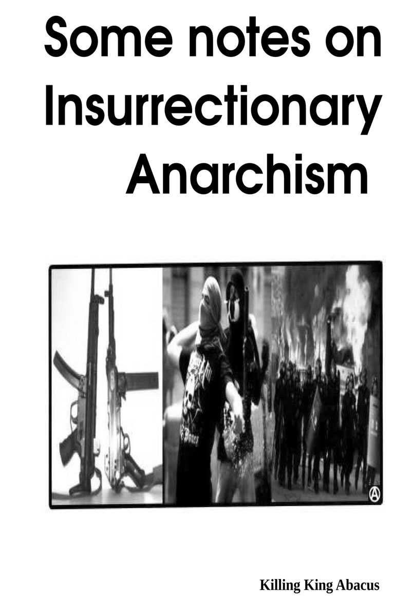Some Notes on Insurrectionary Anarchism