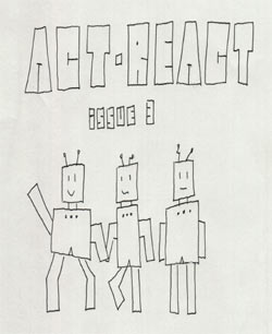 Act/React #3 Cover