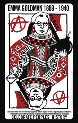Emma Goldman Anarchist