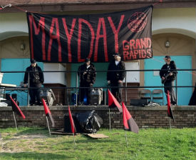 Photo: May Day 2011 in Grand Rapids