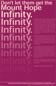 Bash Back! Mount Hope Infinity Poster