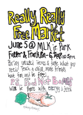 June 2011 Really, Really Free Market in Grand Rapids