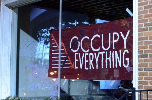 Occupy Everything Banner