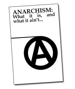 Cover: Anarchism: What It Is, What It Ain't