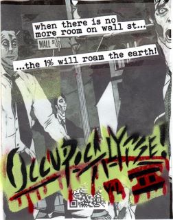 Occupocalypse: Unofficial Occupy Grand Rapids Zine - Issue 2