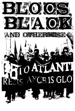 Blocs, Black and Otherwise - Zine Cover