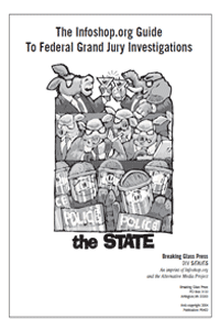 Infoshop.org Guide to Federal Grand Jury Investigations