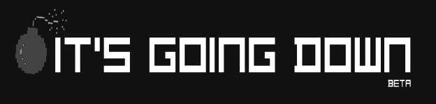 New Site: It’s Going Down