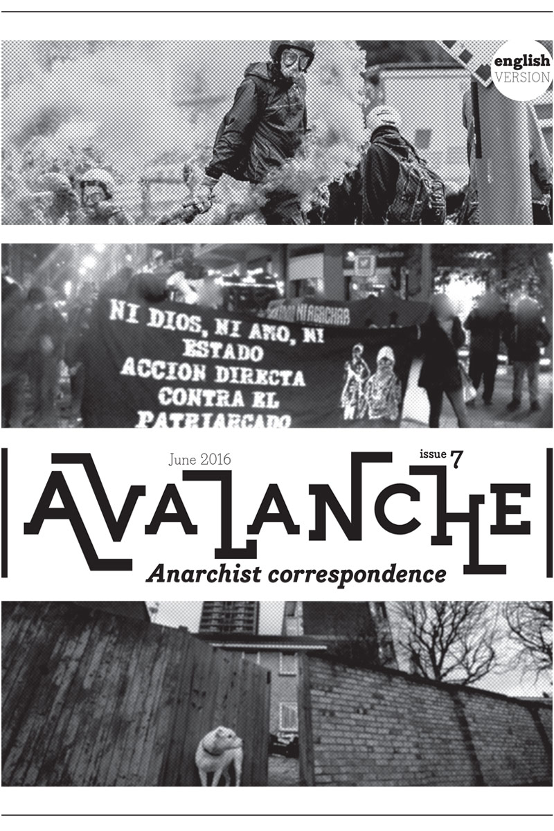 Avalanche: Anarchist Correspondence