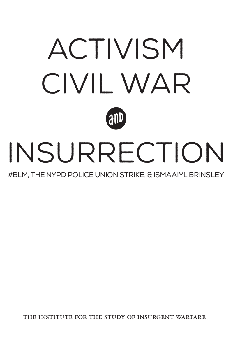 Activism, Civil War, and Insurrection cover