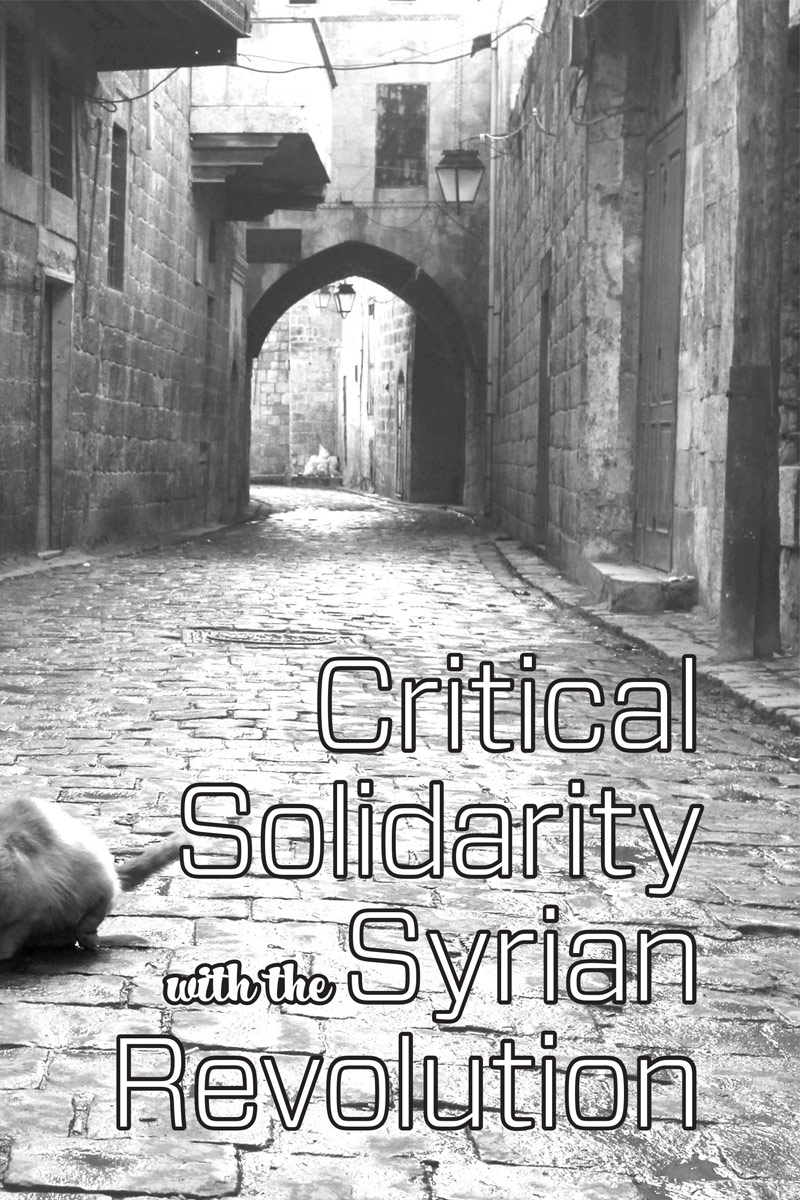 Critical Solidarity with the Syrian Revolution cover