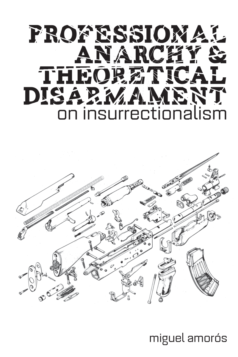 Professional Anarchy & Theoretical Disarmament: On Insurrectionalism Cover