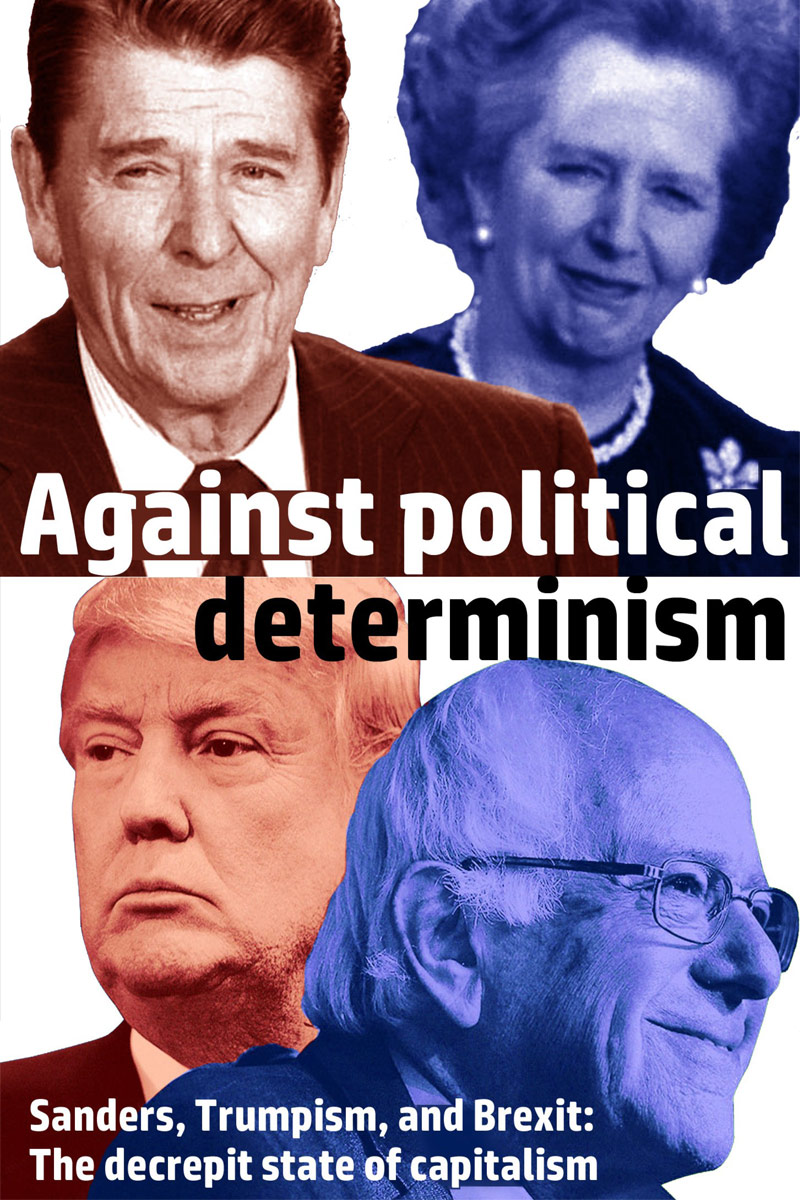 Against Political Determinism Cover