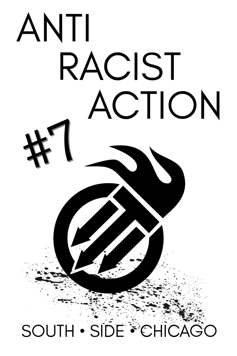 Southside Anti-Racist Action Zine #7 cover