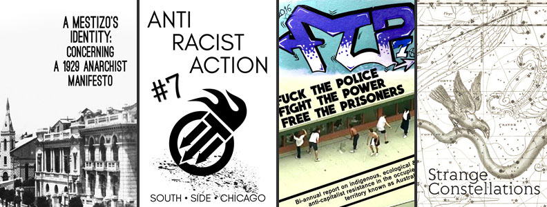 Zines & Pamphlets Published in August