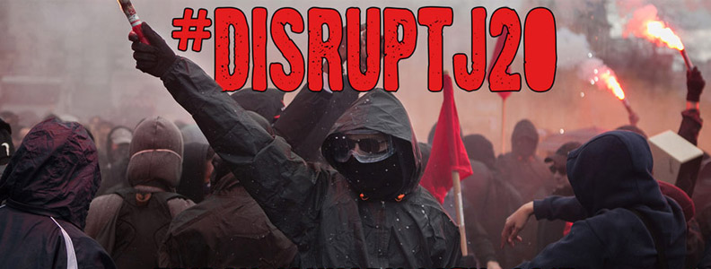 No Peaceful Transition – #DisruptJ20