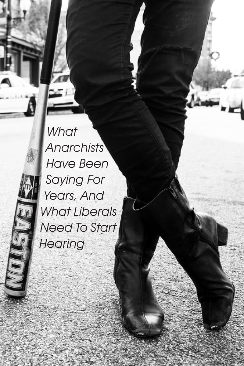what anarchists have been saying cover