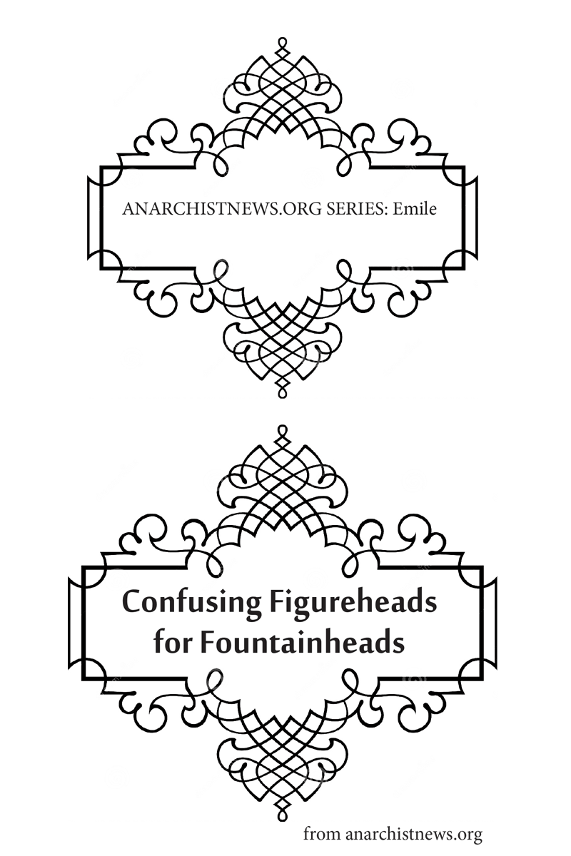 confusing figureheads zine cover