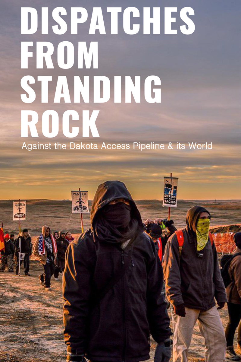 dispatches from standing rock cover