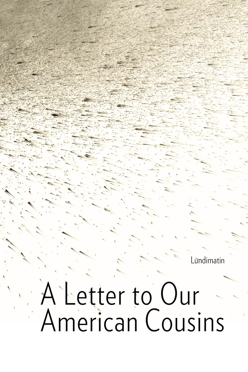 letter to our american friends zine cover