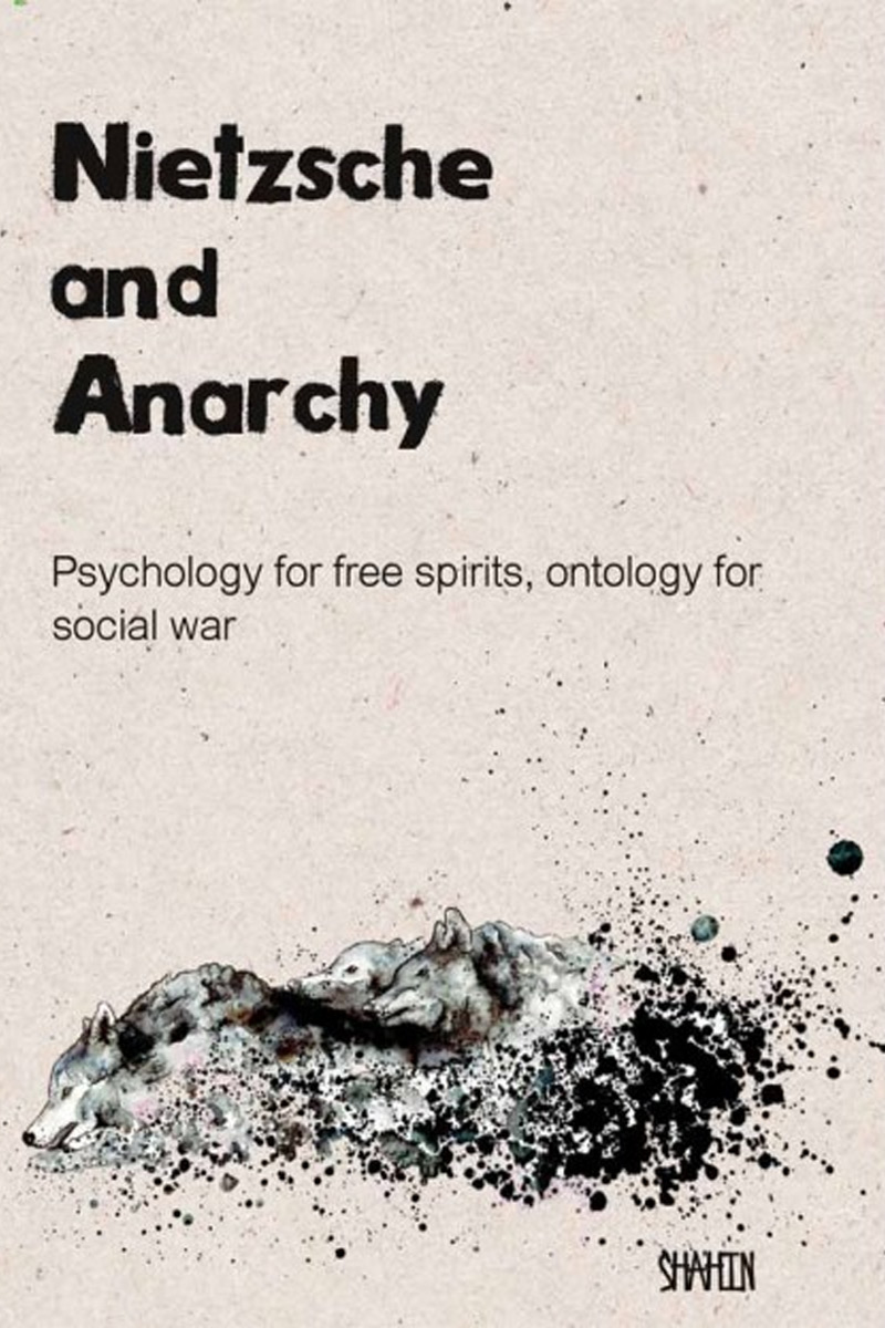 and anarchy zine cover