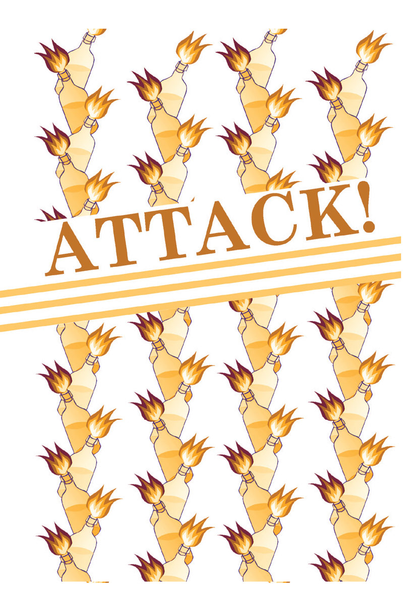 words: attack cover