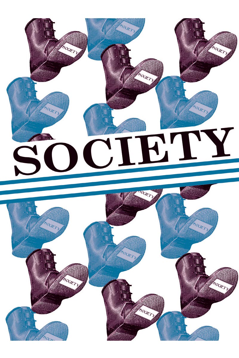 words: society cover